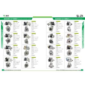 Starter motor Mitsubishi 4M51 M008T85271, M008T85271B, M008T85771, M008T85771AM,