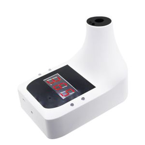 Wall-Mounted Thermometer Without Contact Measurement USB Power Supply For One