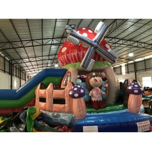 Durable Inflatable Bounce House Beautiful Inflatable mushroom bouncer inflatable