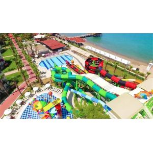 Hot Dipped Galvanized Steel Water Amusement Park Swimming Pool Equipment