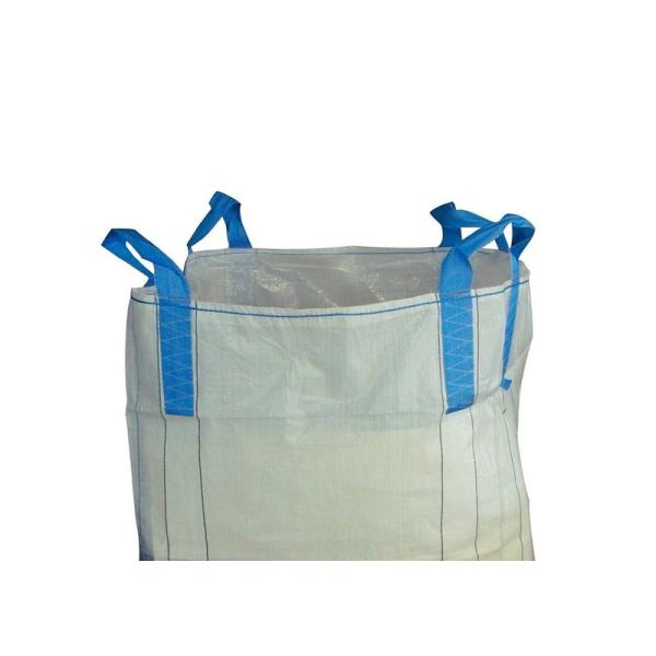 Virgin PP Woven Empty Bulk Bags , Custom Size / Color 1 Tonne Dumpy Bags