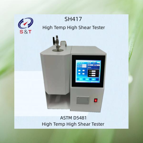 Large Touch Type LCD Screen Petroleum Testing Instruments For Normal Temperature