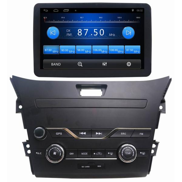 Ouchuangbo car audio stereo gps navigation android 8.1 for Baic X25 support BT wifi BDDR3 2GB 1080 Video