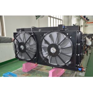 Custom Combinat air cooled heat exchangers for industrial applications