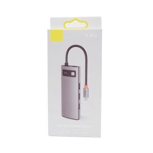 Recyclable Custom Electronics Products Hanging Packaging Box with Hook and