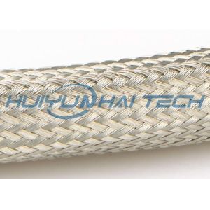 Metal Braided Wire Sleeve , Braided Wiring Harness Covering