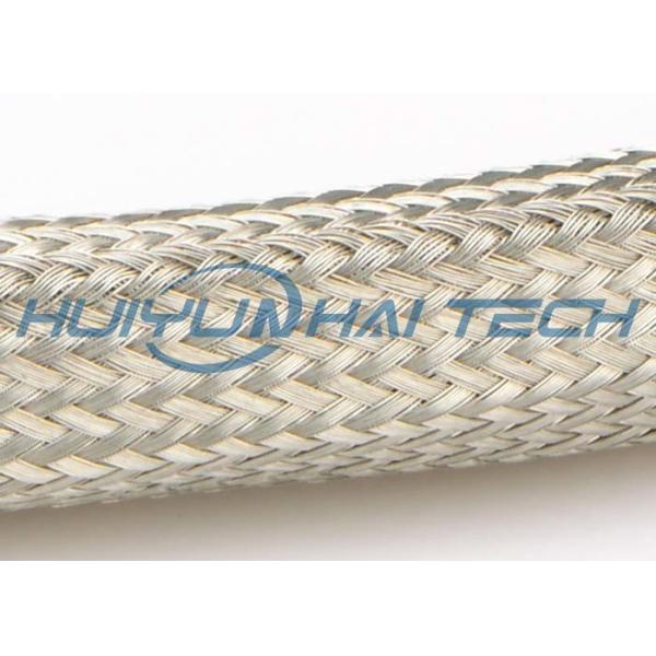 Buy Metal Braided Wire Sleeve , Braided Wiring Harness Covering at wholesale prices