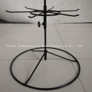 Height 460mm Length 330mm Cosmetic Display Rack , Earrings Jewelry Rack 2 Layers