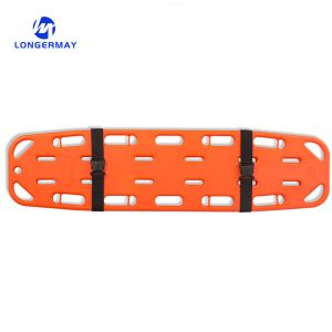 Quality Durable ABS Plastic Waterproof Medical Ambulance Foldable Emergency Stretcher for sale