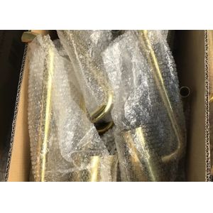 DN65 Dancing Fountain Nozzles Brass Cup Bubble Fountain Jet Nozzle