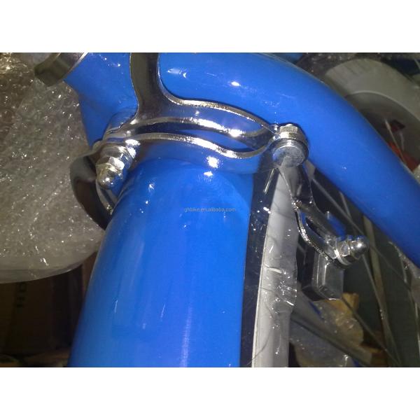 Customized Logo 26" Single Speed Coaster Brake Beach Cruiser Bike for Men in USA