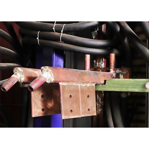 Hydraulic Tilting Steel Melting Furnace For Cast Iron Barbell And Dumbbell Setl