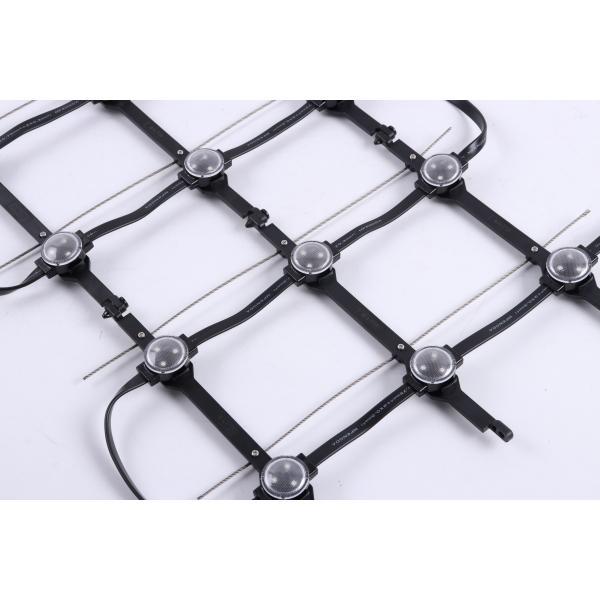 Shopping Mall P143 DC12V Mesh Advertising Billboard Glass Window Curtain Video