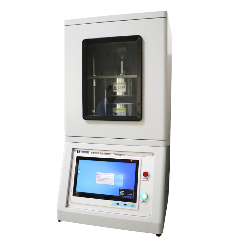 HD-60086 Thermal Conductivity Tester Flat Plate Thermofluidometer Method