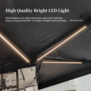 Aluminum Automatic Opening Foxwing 270 Degree Awning 270 Degree 4x4 Awning