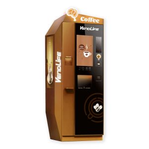 Industrial Italian Coffee Vending Machines 2700W Power Supply 120z Capacity