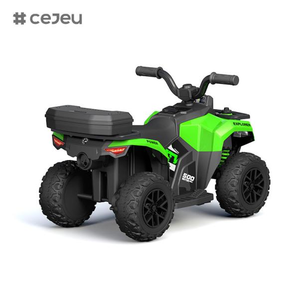 6V4.5AH Kids Electric Quad ATV 4 Wheels Ride On Toy for Toddlers Forward