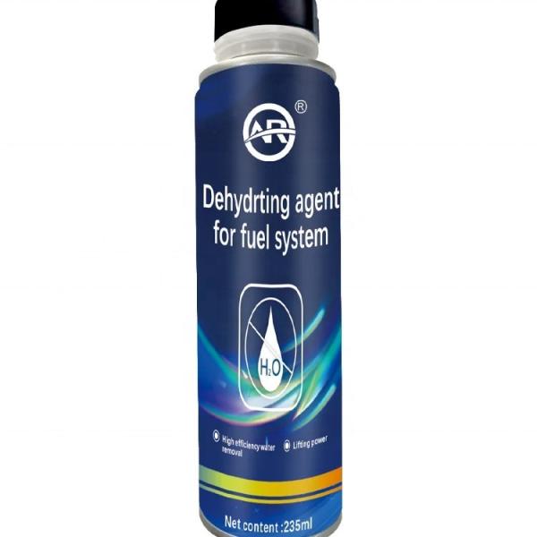 Quick Moisture Removal for Automotive Fuel Systems OAR Dehydrating Agent and