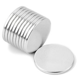 China N42 Sintered Disc Neodymium/NdFeB Permanent Magnet on sale