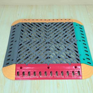 2.8mm China Multi-Purpose PP Modular Suspended Splicing Plastic Flooring Anti