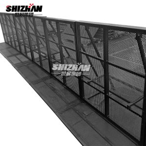 Concert Metal Crowd Control Barrier Anti Slip 1x1.2x1.2m