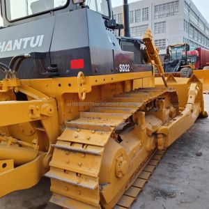 Used Bulldozer Shantui SD 220 and for Second-Hand Machine in Building Material