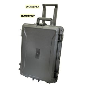 High-density Sponge Lining Instrument Storage Case with Stainless Steel Chain