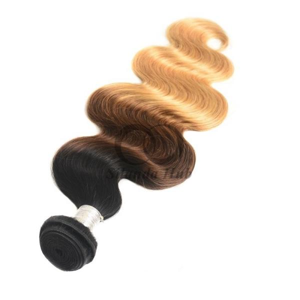 #T1B/4/27 Body Wave Remy Human Hair Bundles Sew In Weave Bundles Brazilian Bundle Deals