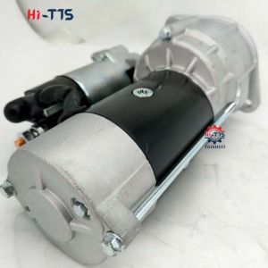 24V 10T 6.0KW 1113277 Starter Motor for 6BT 4BT XH225SL Engine Parts