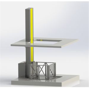 China CJT 2000kg / batch Pharma Lifter Industrial Lifting Equipment on sale