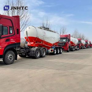 Bulk Cement Tank Semi Trailer