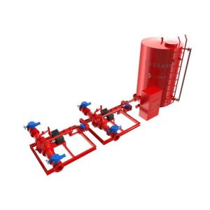 Mechanically Pumped Type Foam Fire Extinguishing Equipment with Balanced