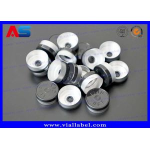 Customizable 20mm Aluminum-Plastic Vial Caps Multi-Color Eco-Friendly Full-Tear