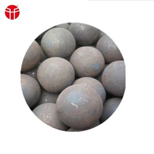 China 30mm Ball Mill Balls Casting Steel Grinding Balls Water Quenching on sale