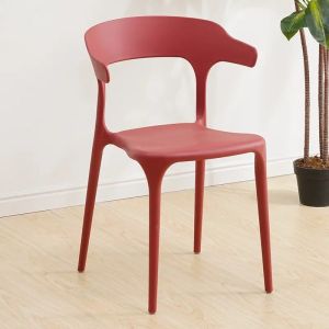 Adjustable Stackable PP Plastic Dining Chairs OEM