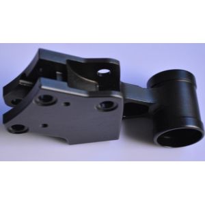 China Black Custom CNC Milling Stainless Steel Iron Brass With Measurement Instrument Testing on sale