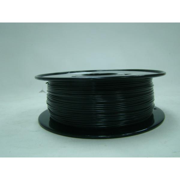 Black 1.75mm 3D Printer ABS Flame Retardant Filament Plastic Strip