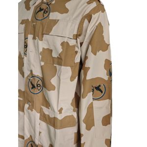 Digital Desert Camouflage Army Uniform BDU Set Polyester Cotton Outdoor Tactical