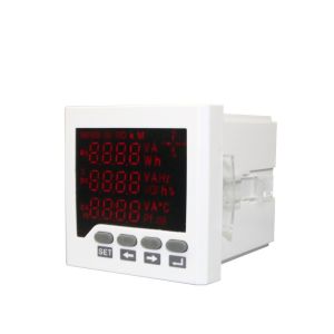 China Manufacturer 72*72mm three phase digital Multimeters
