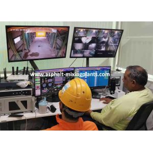 Quality 120t/H Automatic Asphalt Mixing Control System PLC Programmable for sale
