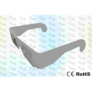 Quality Paper framed Linear polarized 3D Video Eyewear glasses for sale
