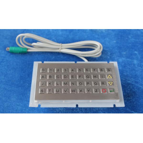 40 Keys Water Resistant Gate Keypad IP67 Stainless Steel with USB
