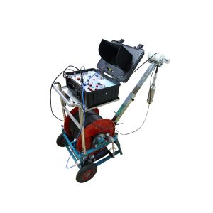 Fucus Adjustable Orbit Cam Water Well Inspecting Television System