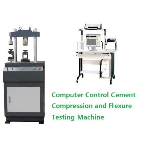 Composites Cement Compression And 300kN Flexural Strength Machine