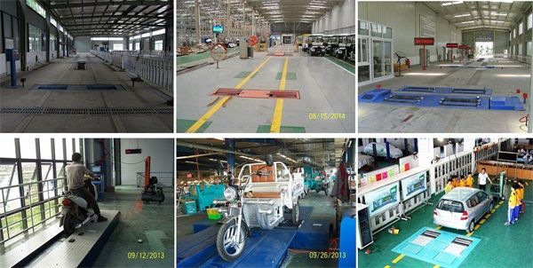 auto test line, car inspect line, auto test equipment, auto test design, car inspect machine
