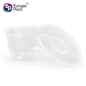 Wholesale disposable PP plastic soup bowl microwave noodle soup bowl