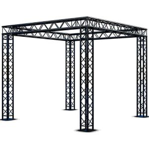 Display Lighting Aluminum Spigot Truss Scenarios Electric Galvanized