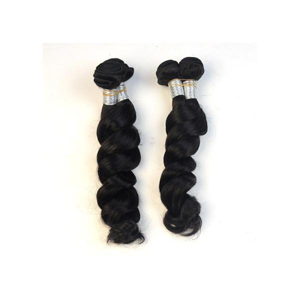 Unprocessed Virgin Peruvian Hair Extensions Natural Wave Virgin Human Hair