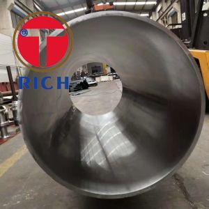 Durable Telescopic Cylinder Cold Drawn Seamless Tube OD 120-400mm
