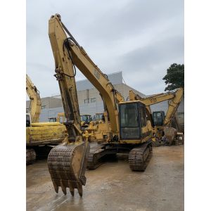 CAT E120B 312B Used Crawler Excavator Semi Auto 6660mm